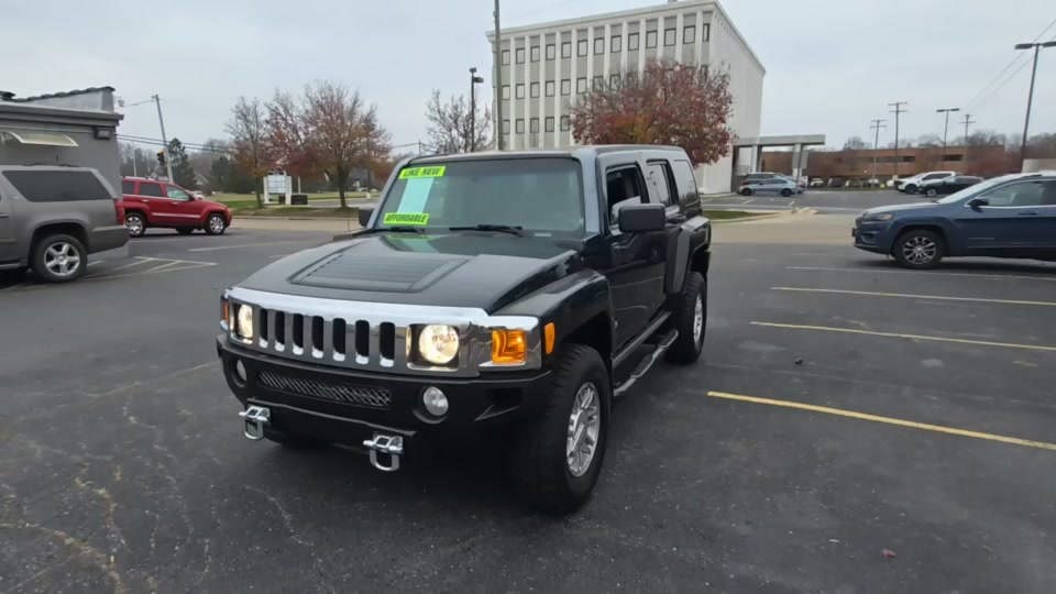 2009 HUMMER H3 1SA