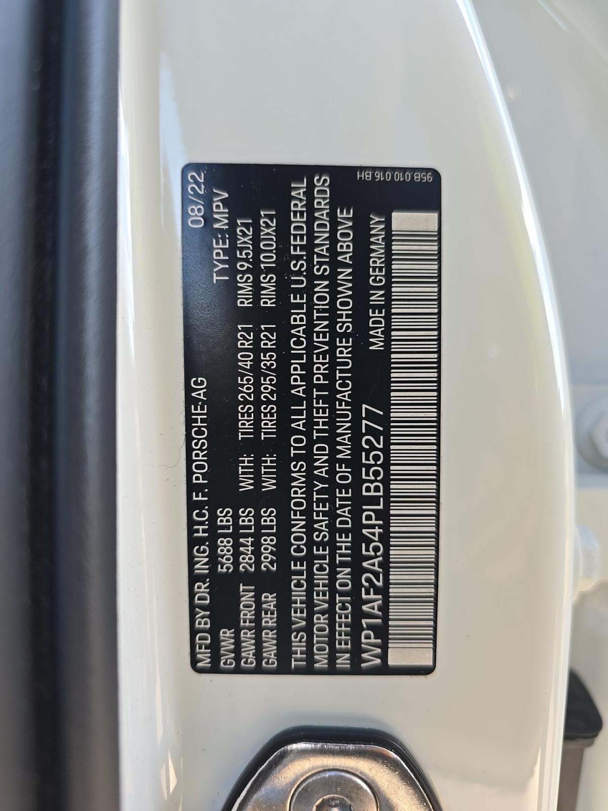 2023 Porsche Macan GTS AWD