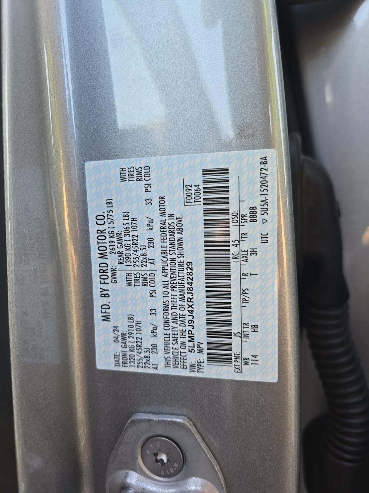 2024 Lincoln Nautilus Black Label AWD