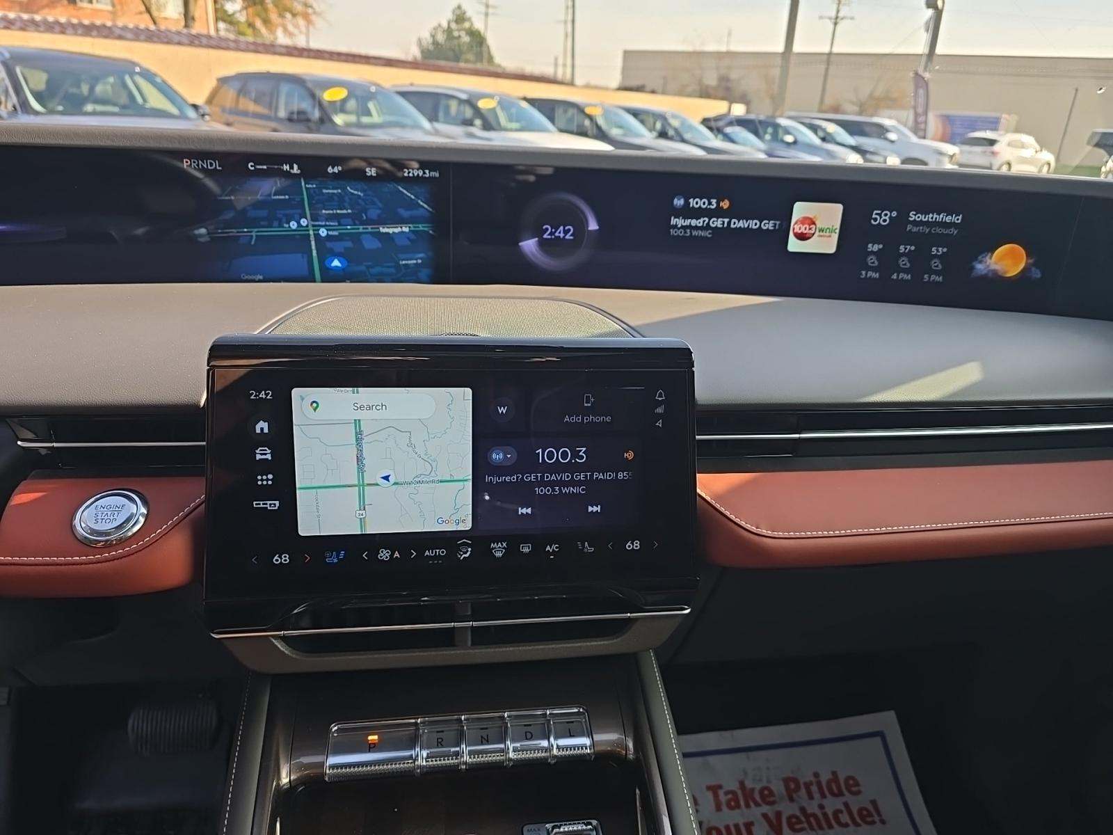 2024 Lincoln Nautilus Black Label AWD