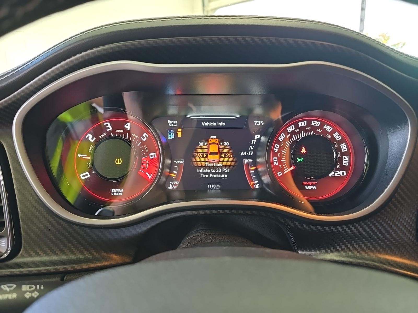 2023 Dodge Challenger SRT Hellcat Redeye Widebody RWD