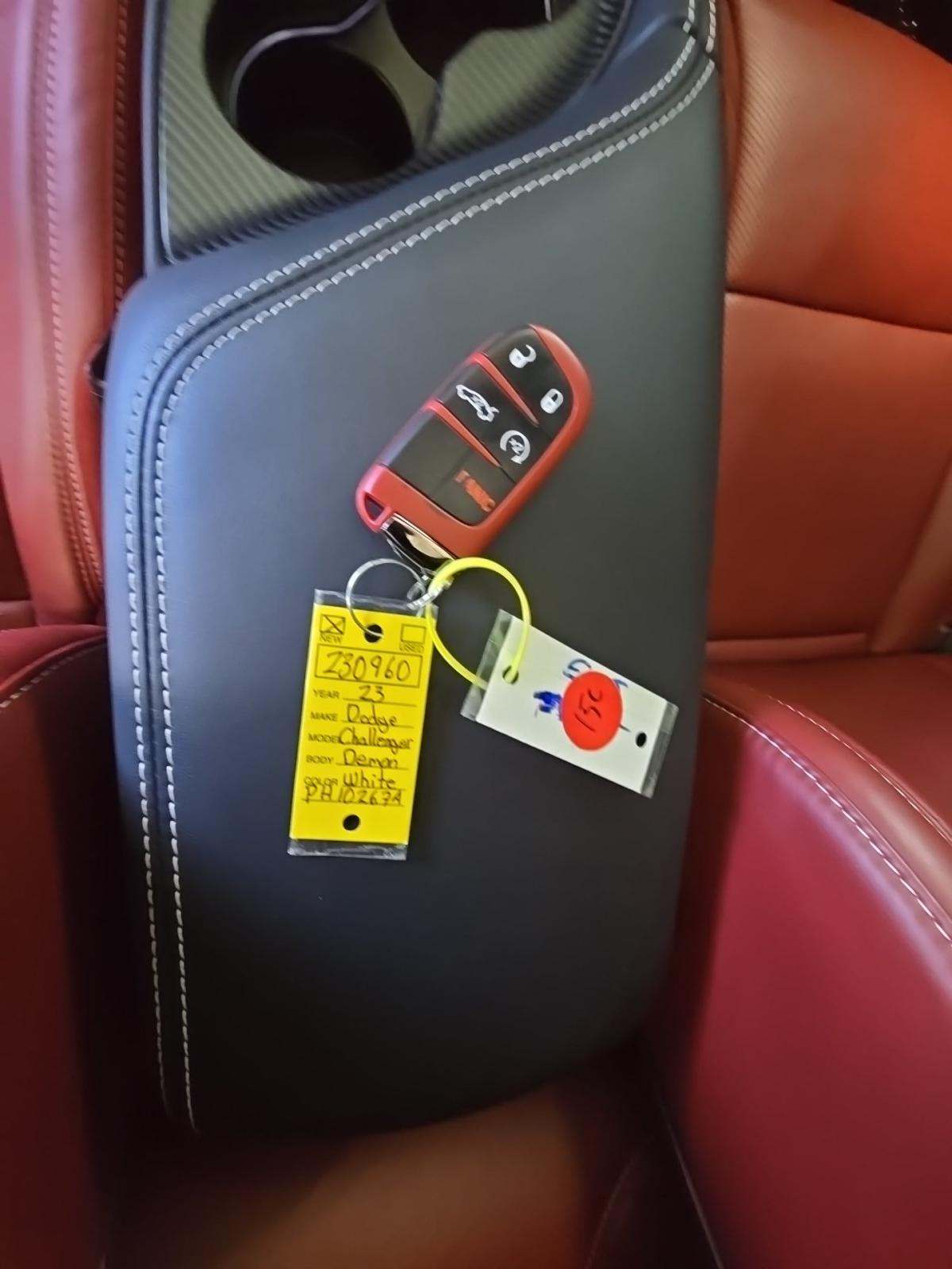 2023 Dodge Challenger SRT Hellcat Redeye Widebody RWD