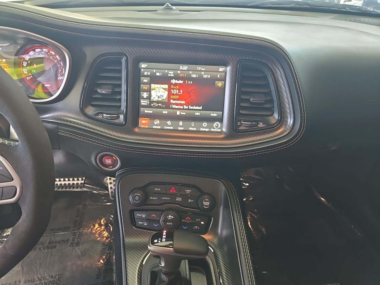 2023 Dodge Challenger SRT Hellcat Redeye Widebody RWD