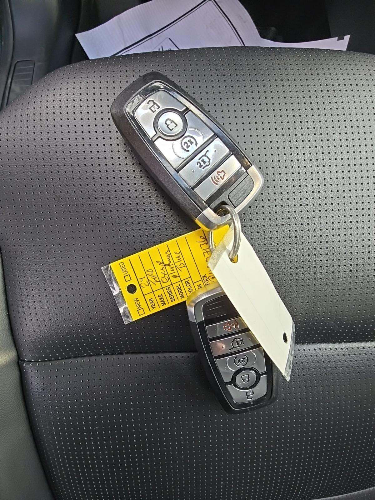 2024 Ford Escape Platinum AWD