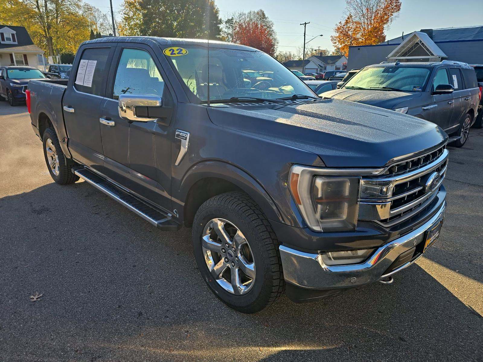 2022 Ford F-150 Lariat AWD