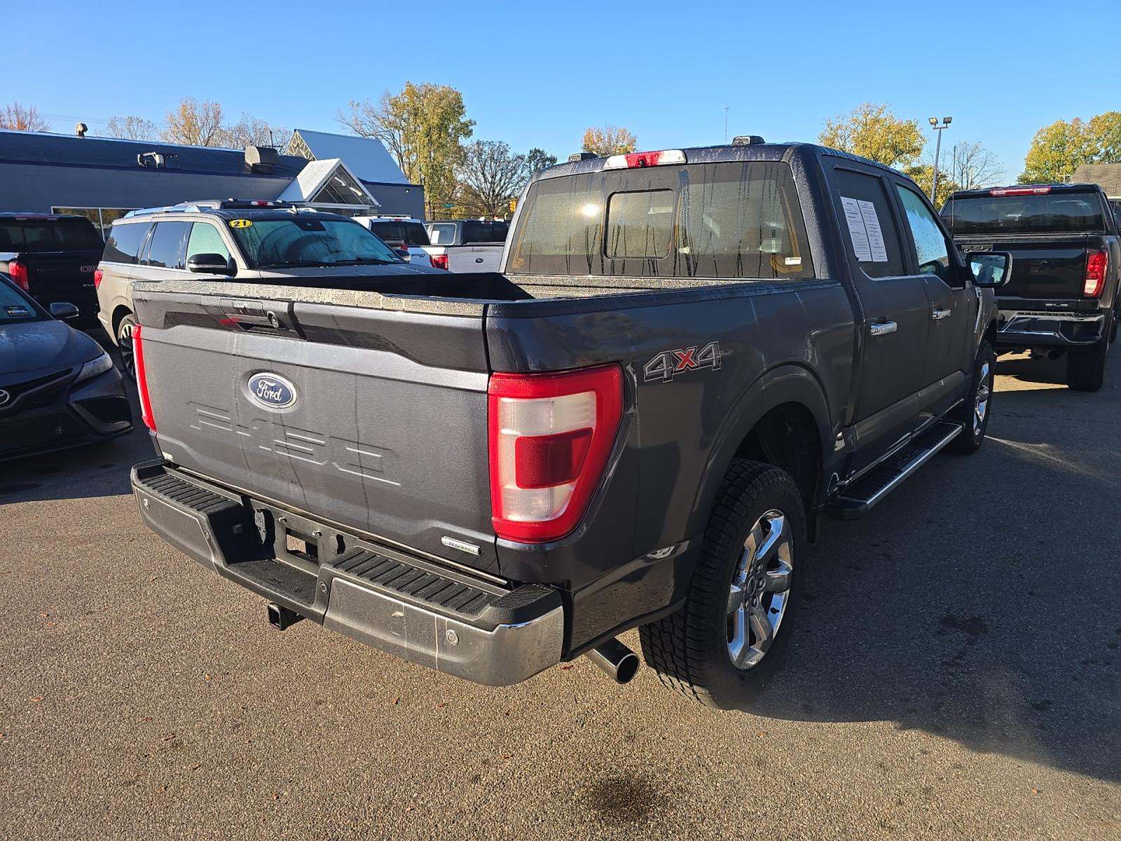 2022 Ford F-150 Lariat AWD