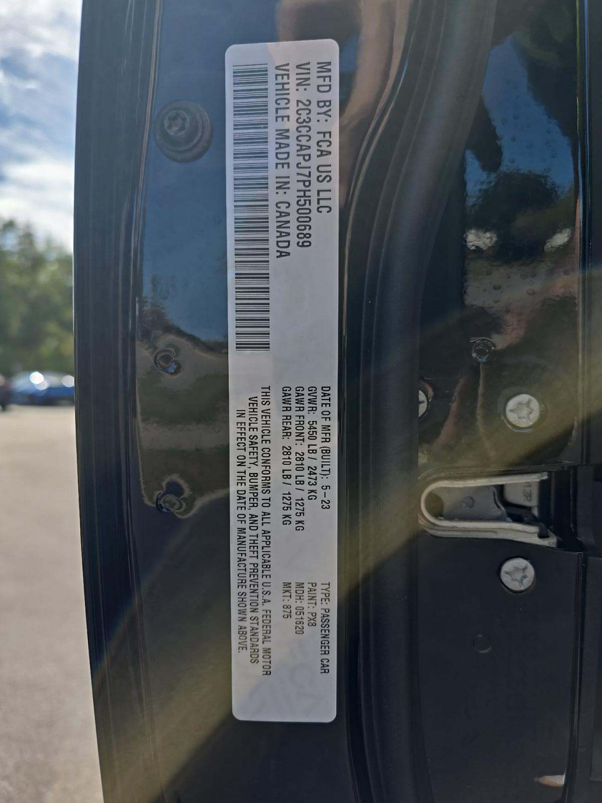 2023 Chrysler 300 C RWD