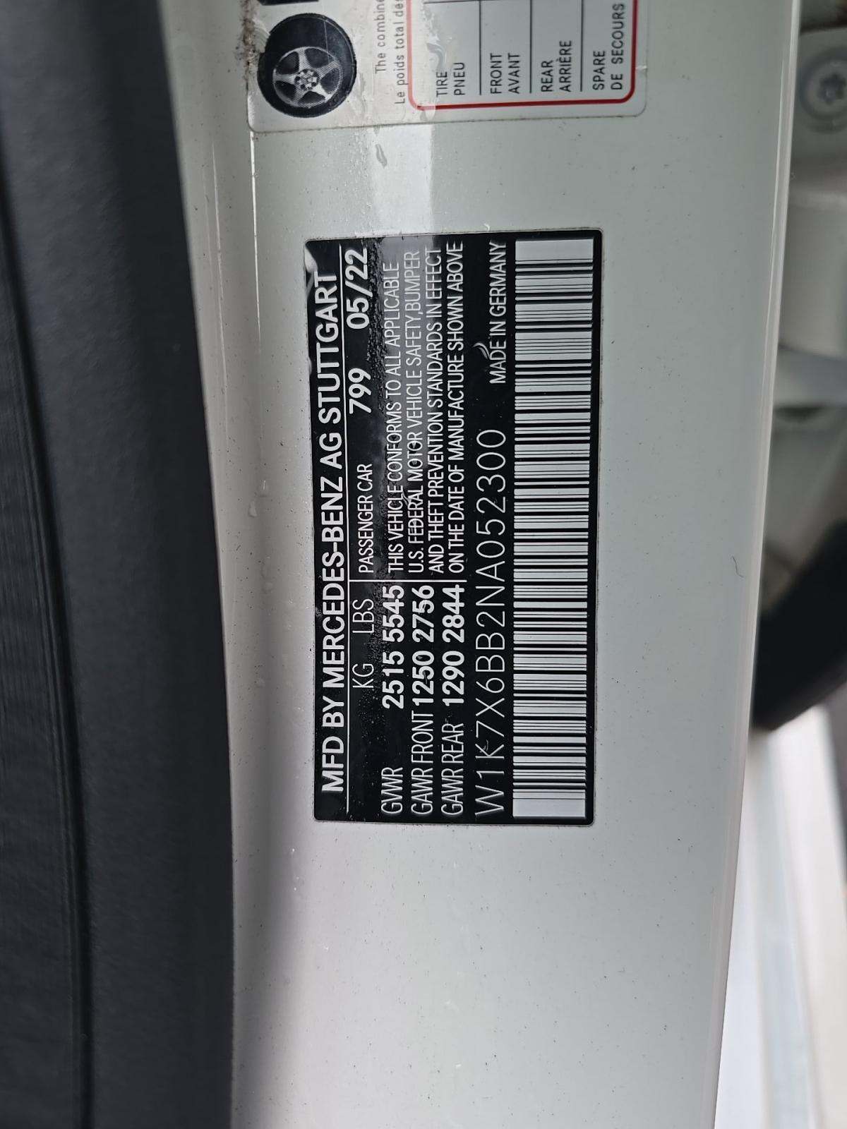 2022 Mercedes-Benz Mercedes-AMG GT AMG GT 53 AWD