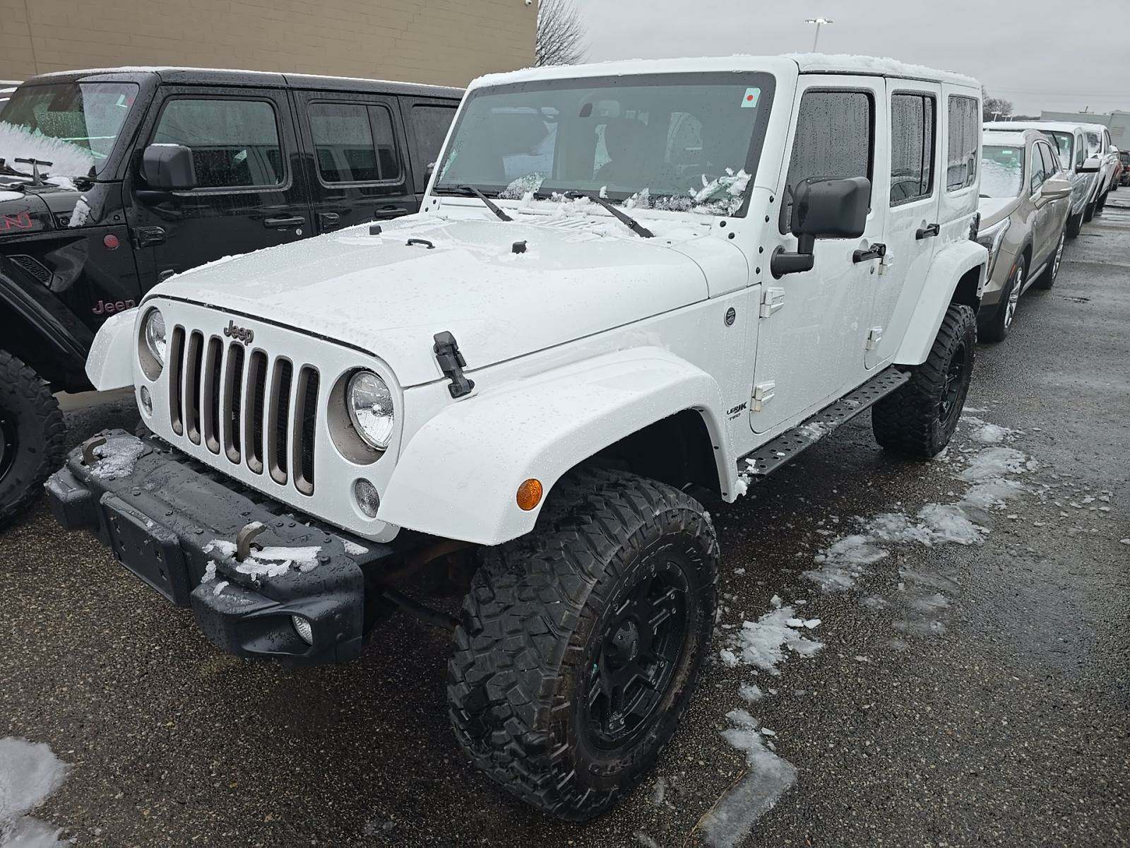 2018 Jeep Wrangler JK Unlimited Sport AWD