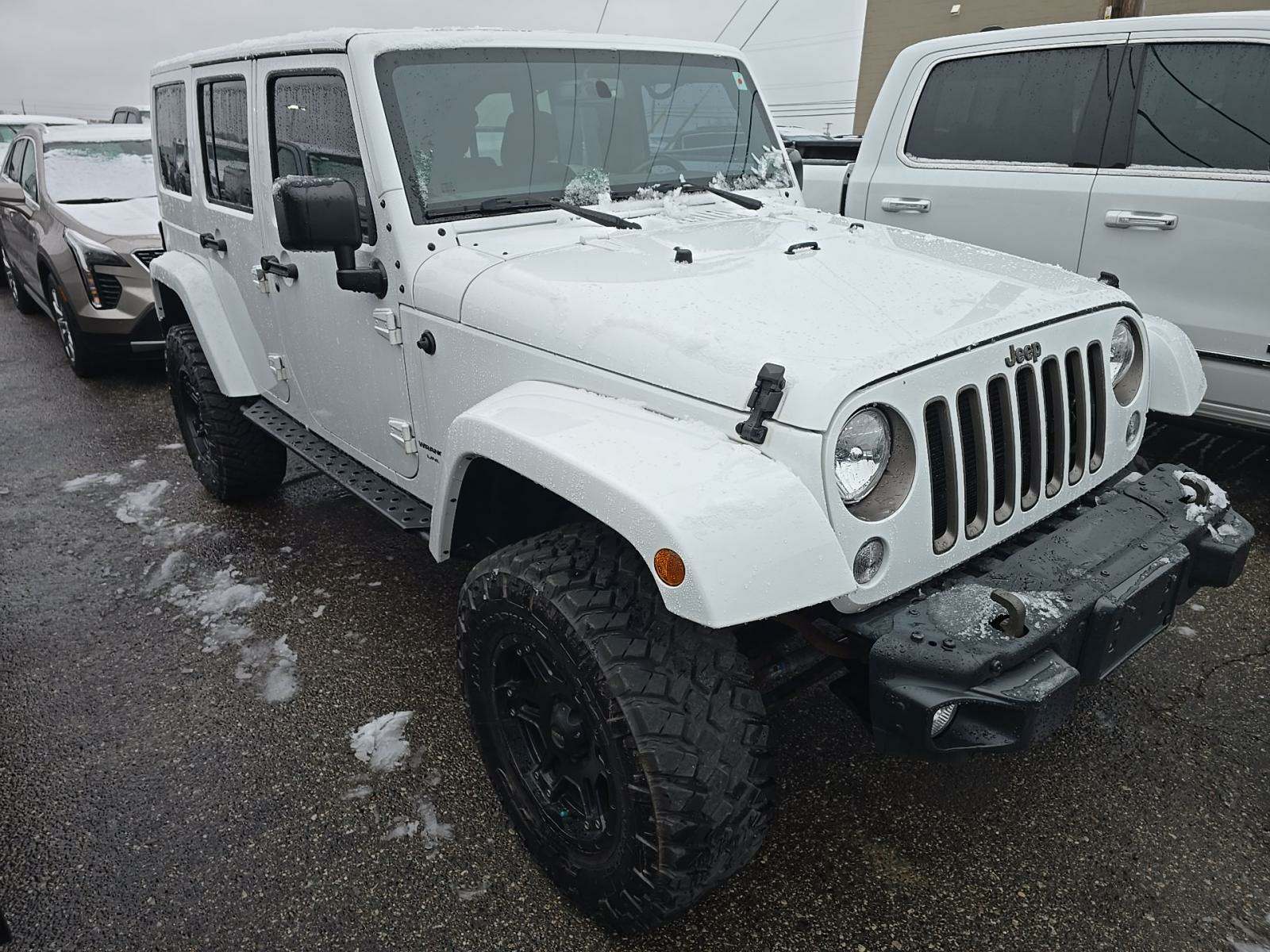 2018 Jeep Wrangler JK Unlimited Sport AWD