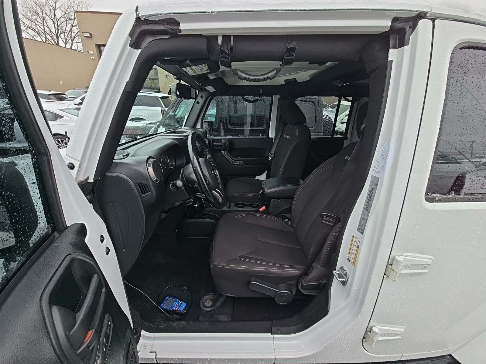 2018 Jeep Wrangler JK Unlimited Sport AWD