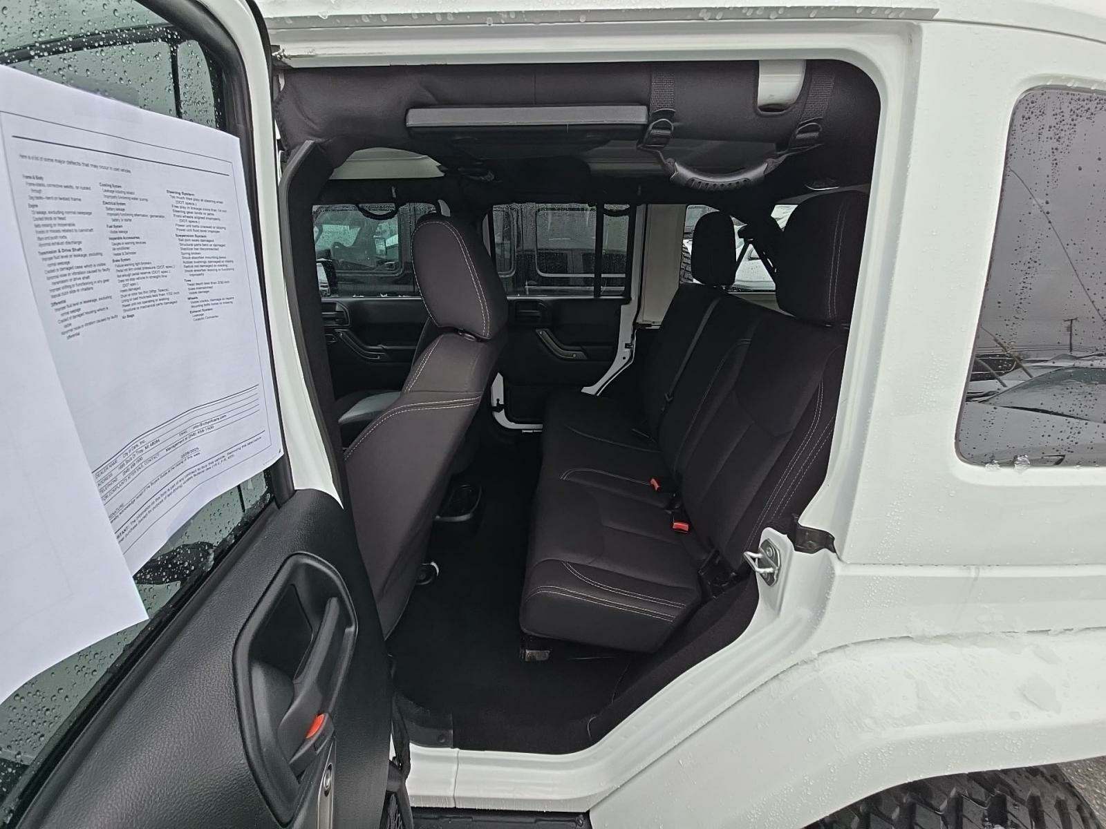 2018 Jeep Wrangler JK Unlimited Sport AWD