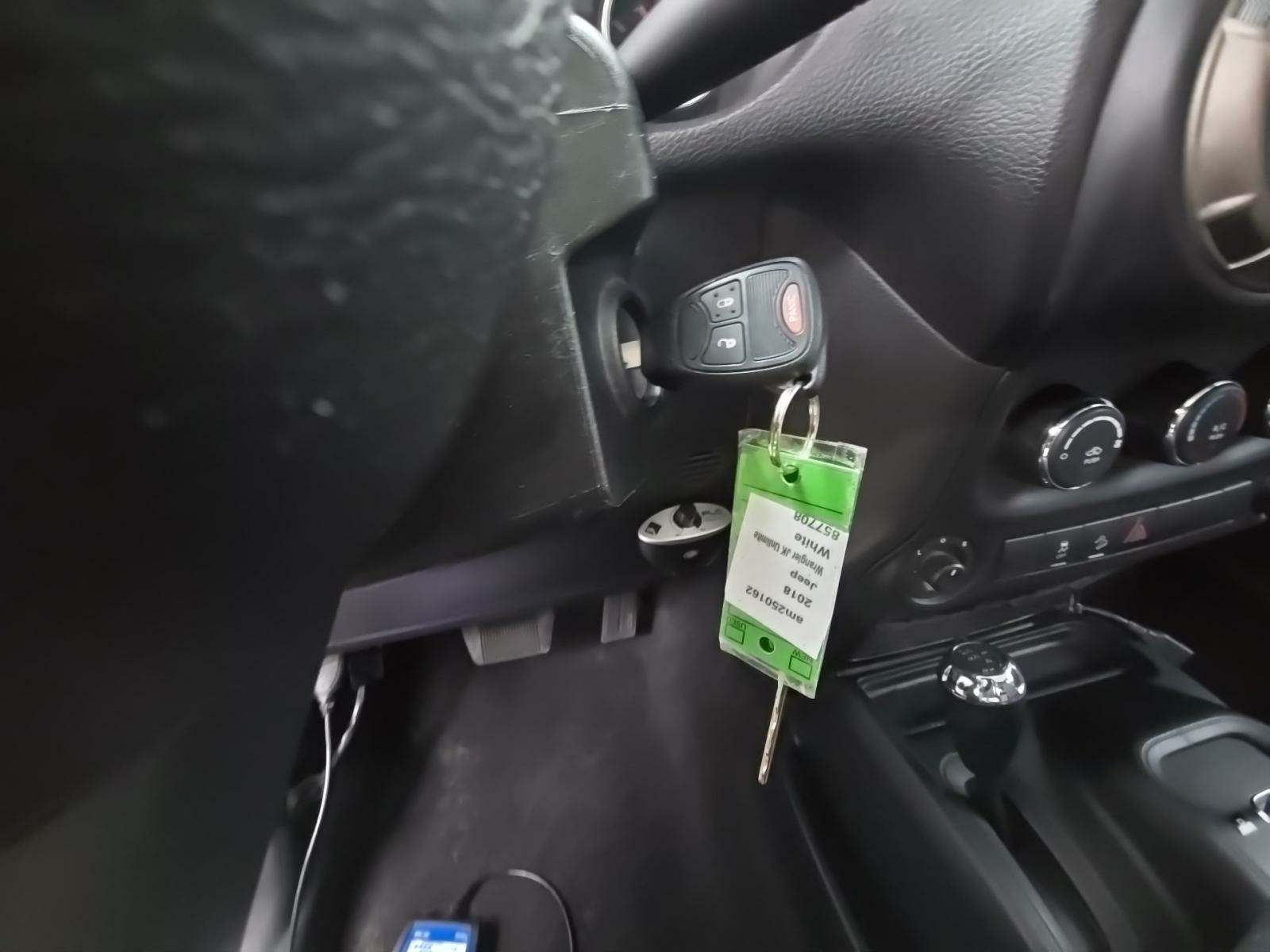 2018 Jeep Wrangler JK Unlimited Sport AWD