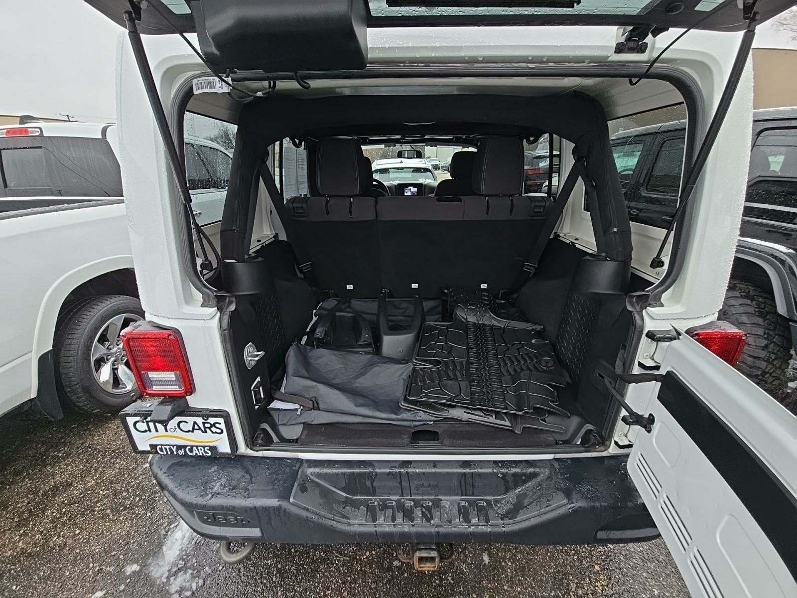 2018 Jeep Wrangler JK Unlimited Sport AWD