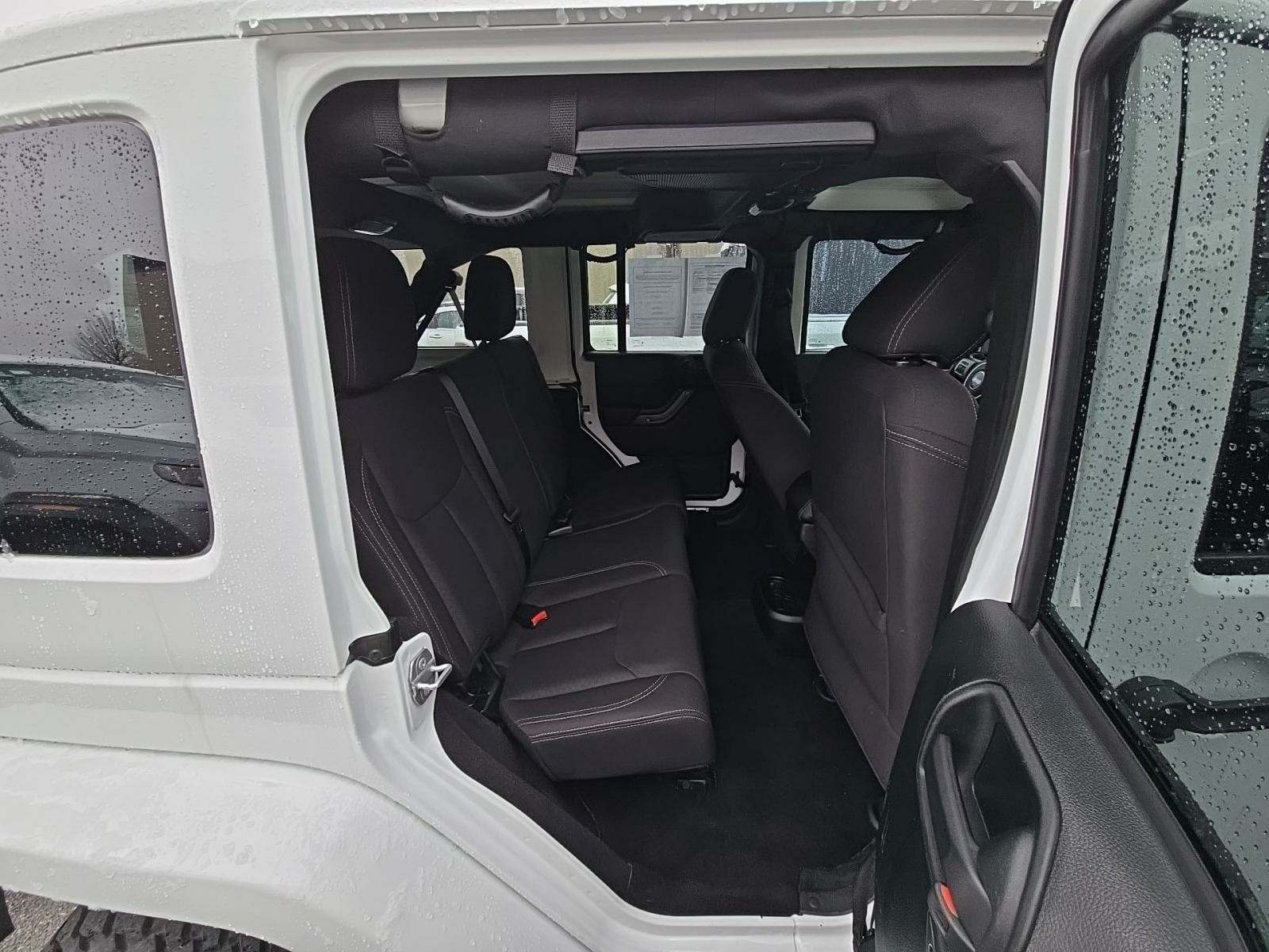 2018 Jeep Wrangler JK Unlimited Sport AWD