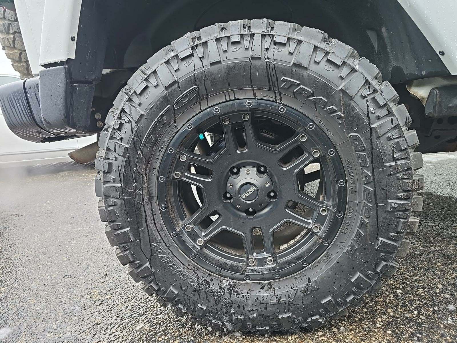 2018 Jeep Wrangler JK Unlimited Sport AWD