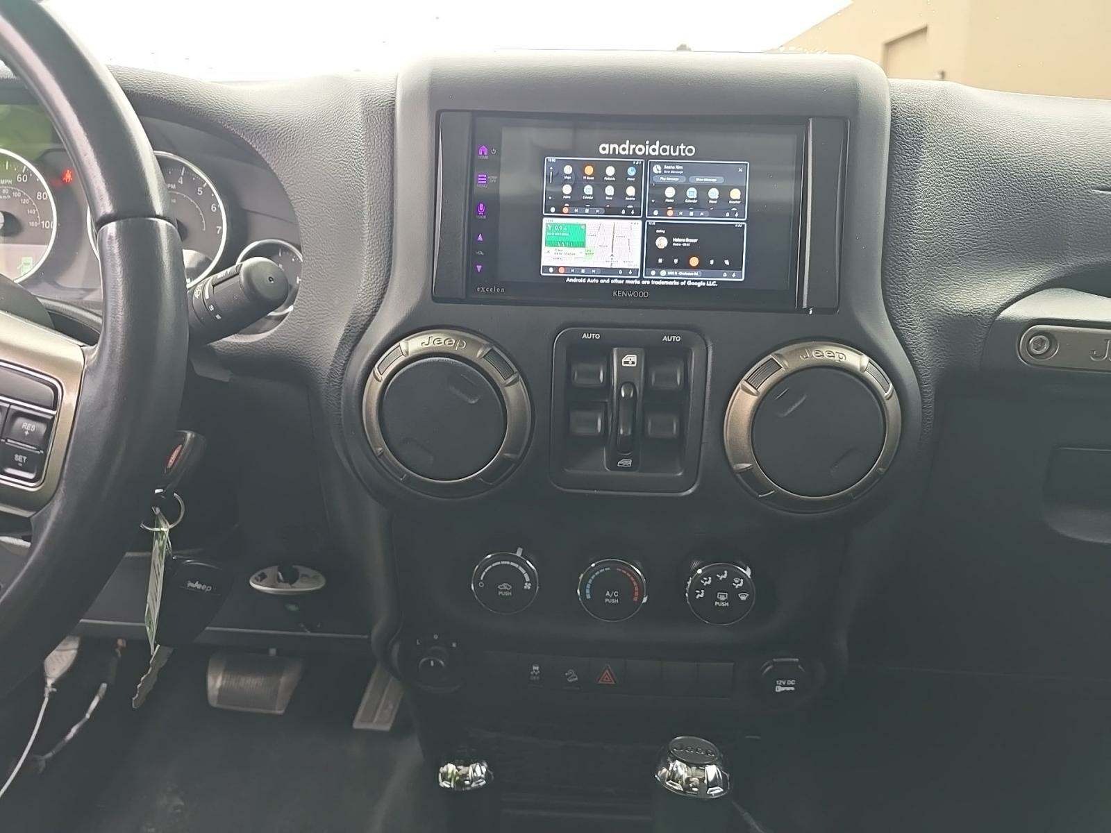 2018 Jeep Wrangler JK Unlimited Sport AWD