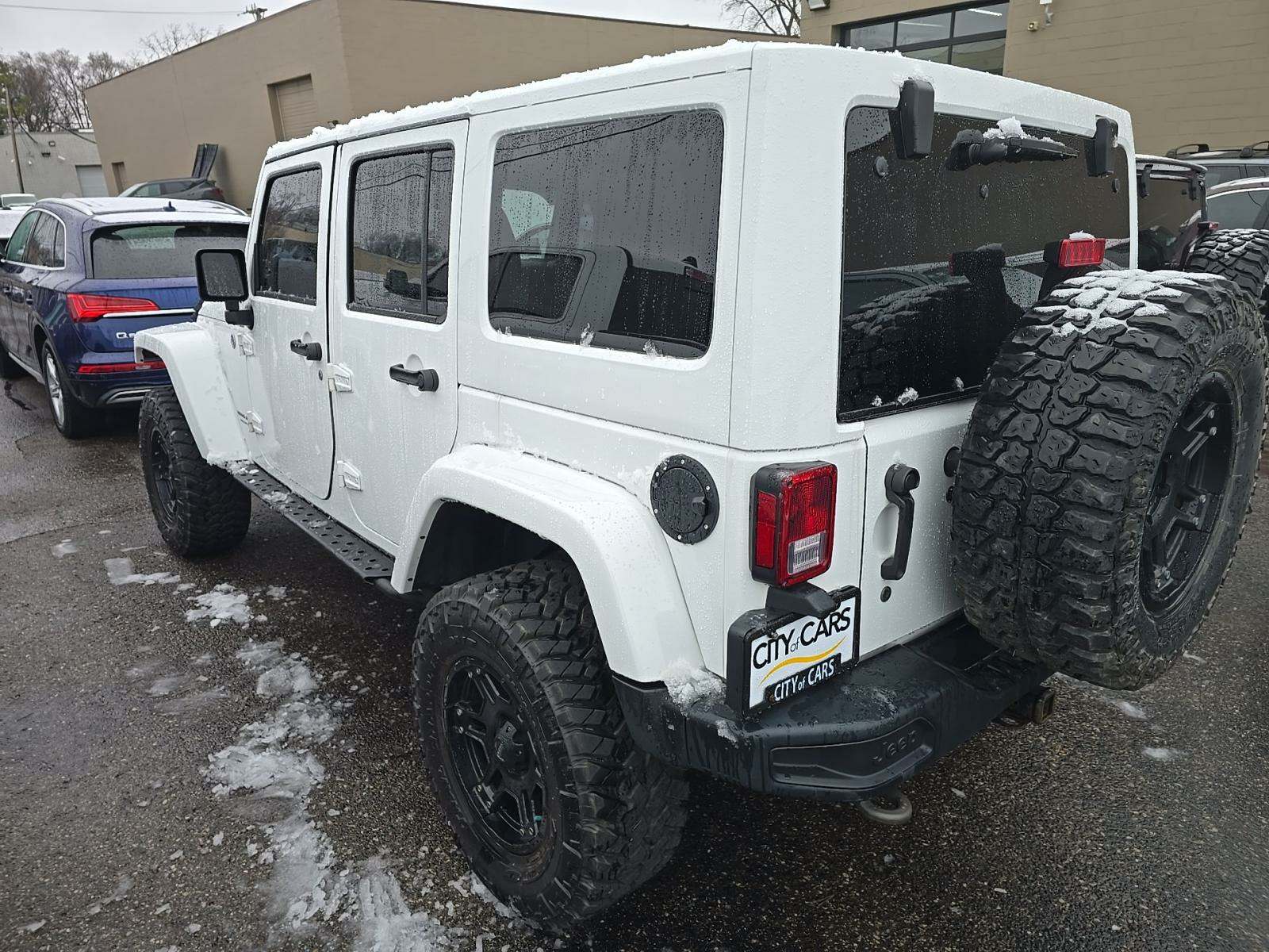 2018 Jeep Wrangler JK Unlimited Sport AWD