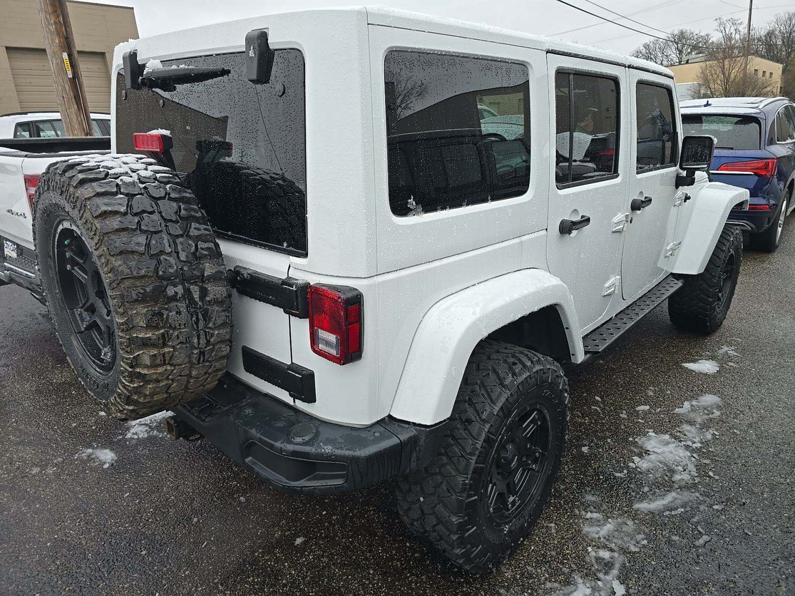 2018 Jeep Wrangler JK Unlimited Sport AWD