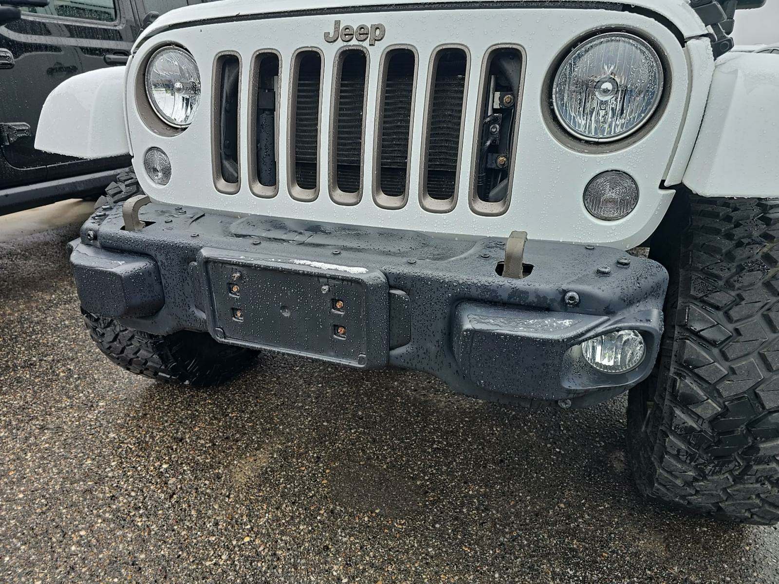 2018 Jeep Wrangler JK Unlimited Sport AWD