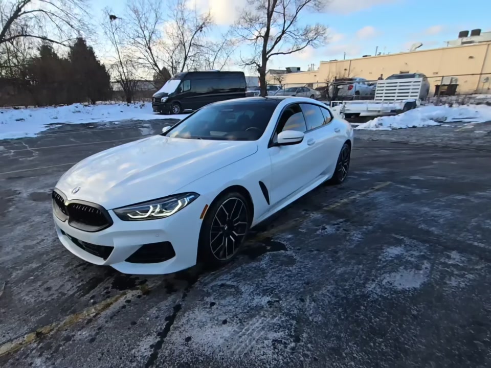 2023 BMW 8 Series Gran Coupe 840i xDrive Sedan