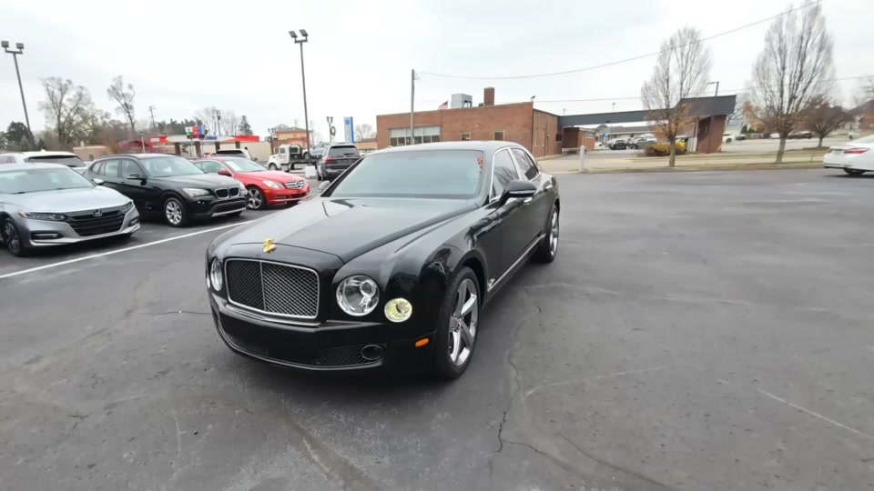 2016 Bentley Mulsanne Speed