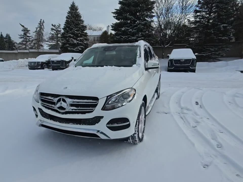 2017 Mercedes-Benz GLE 350 4MATIC