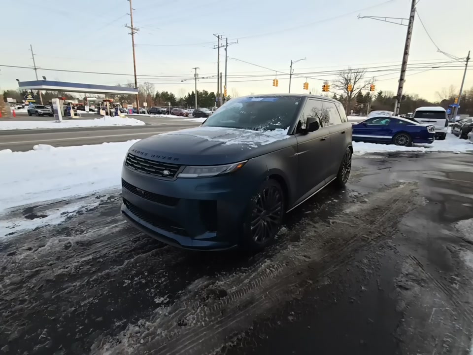 2025 Land Rover Range Rover Sport SV Edition Two AWD