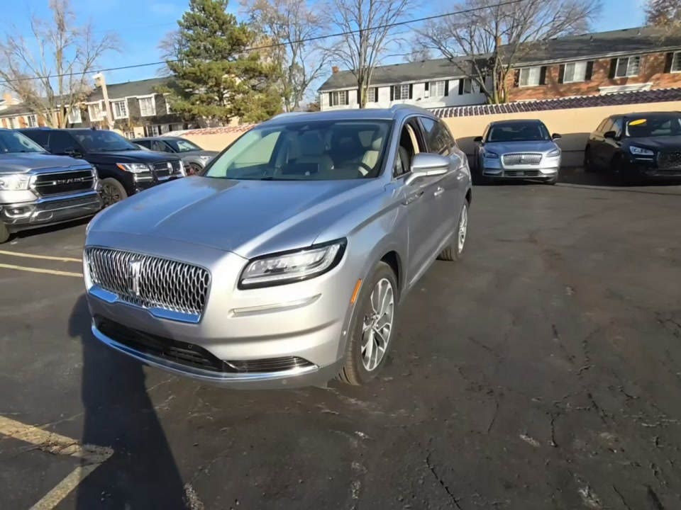 2023 Lincoln Nautilus Reserve AWD