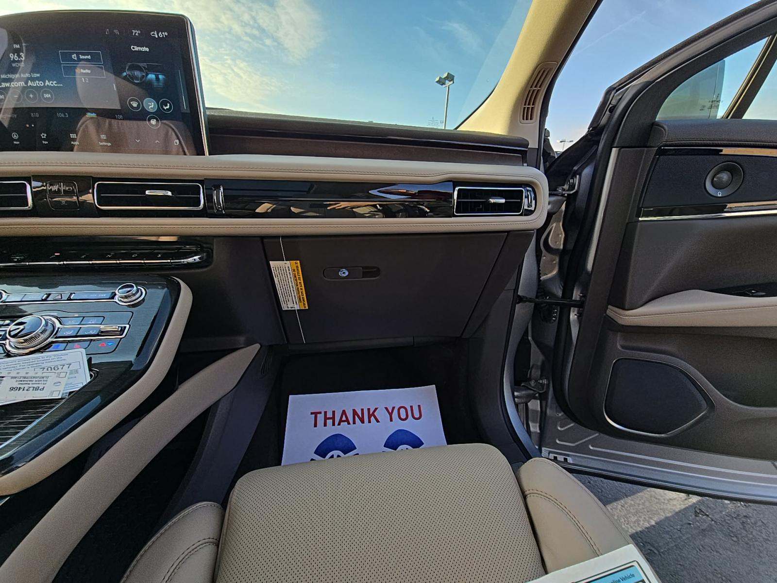 2023 Lincoln Nautilus Reserve AWD