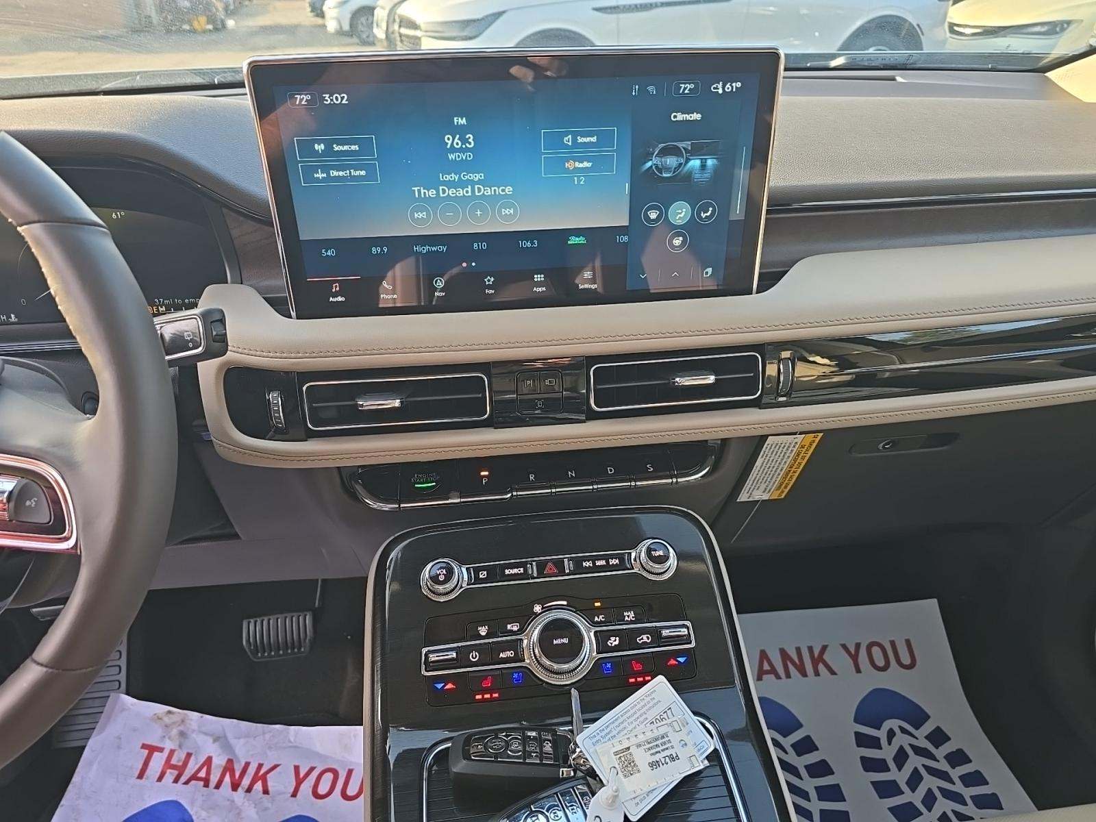 2023 Lincoln Nautilus Reserve AWD