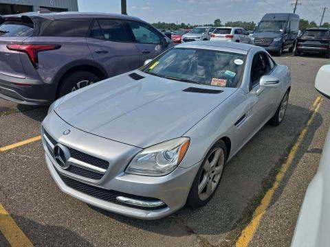 2013 Mercedes-Benz SLK SLK 250 RWD
