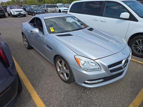 2013 Mercedes-Benz SLK SLK 250 RWD