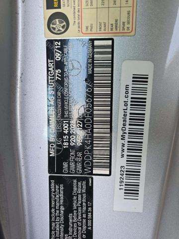 2013 Mercedes-Benz SLK SLK 250 RWD