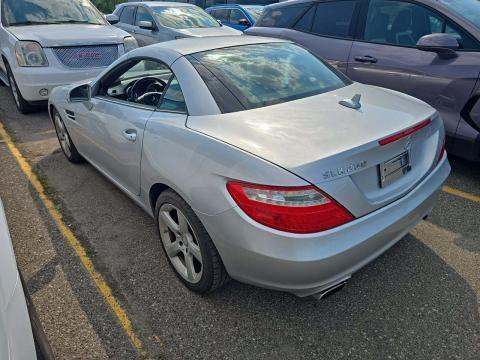 2013 Mercedes-Benz SLK SLK 250 RWD