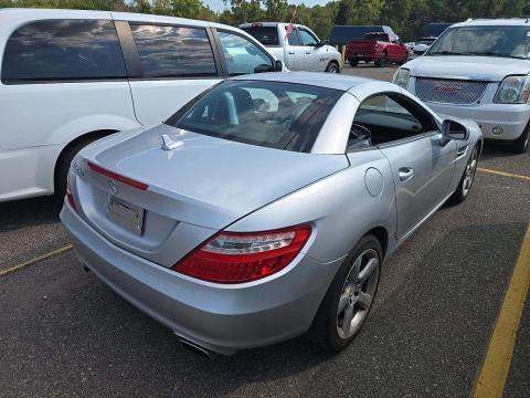 2013 Mercedes-Benz SLK SLK 250 RWD