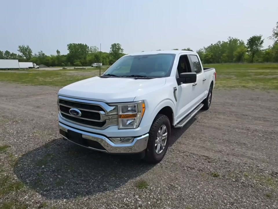 2022 Ford F-150 XLT AWD
