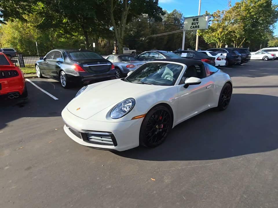 2024 Porsche 911 4S Targa AWD