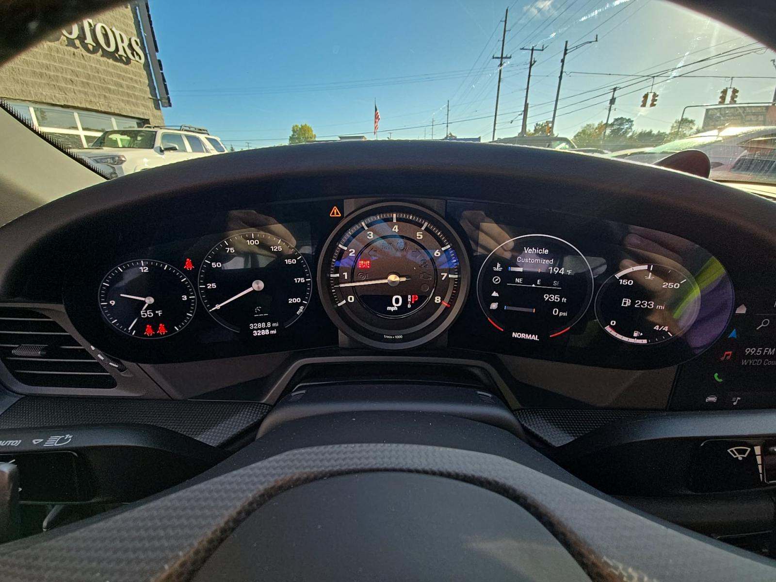 2024 Porsche 911 4S Targa AWD