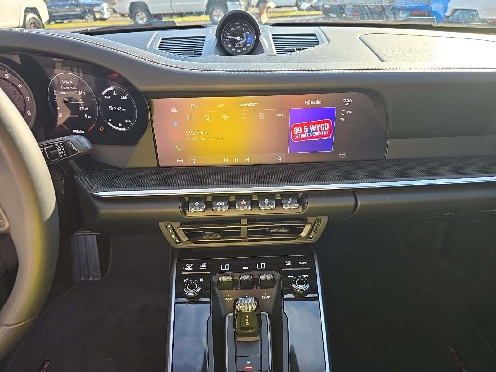 2024 Porsche 911 4S Targa AWD