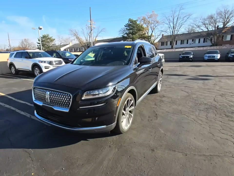 2022 Lincoln Nautilus Reserve AWD