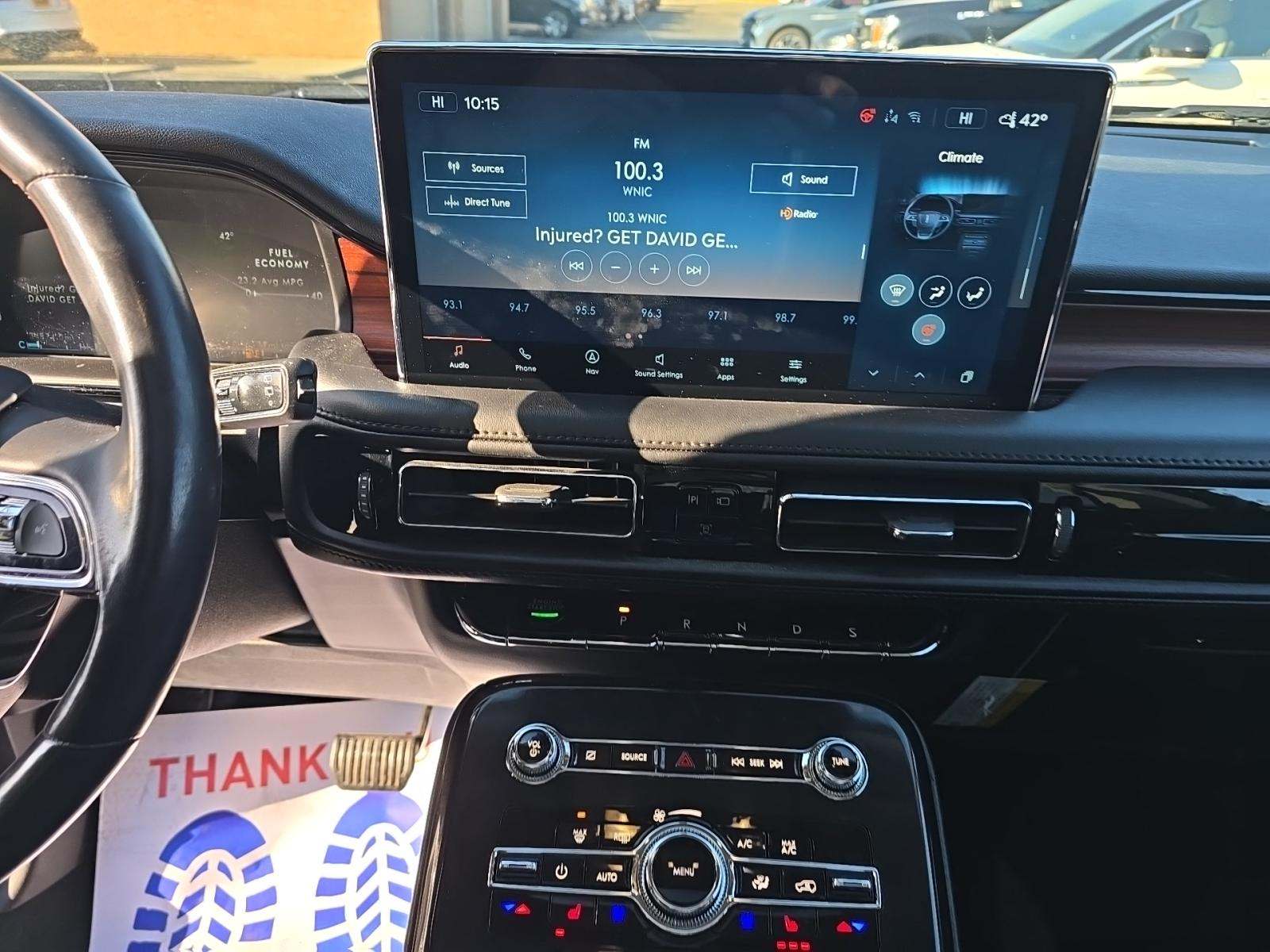 2022 Lincoln Nautilus Reserve AWD