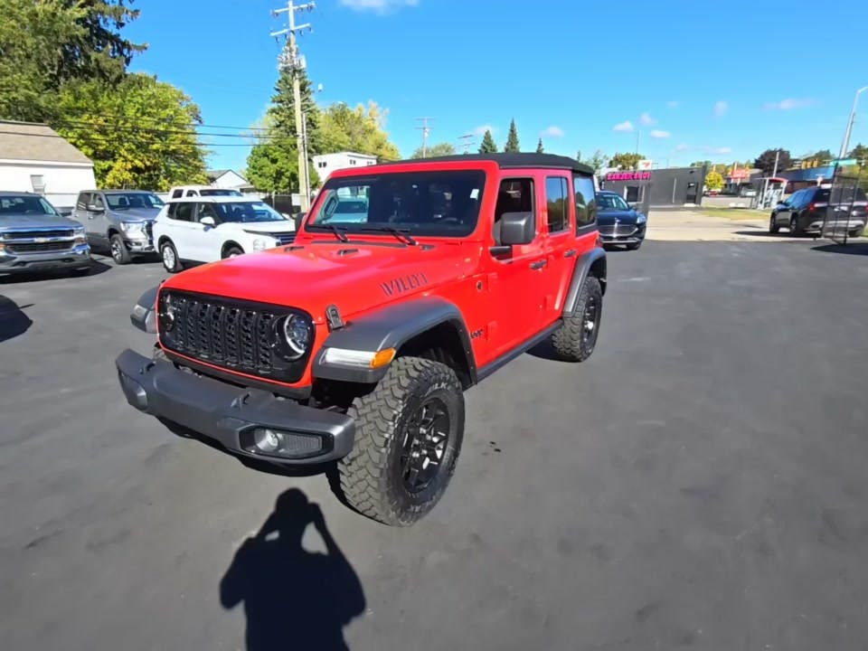 2024 Jeep Wrangler Sport Willys Edition AWD
