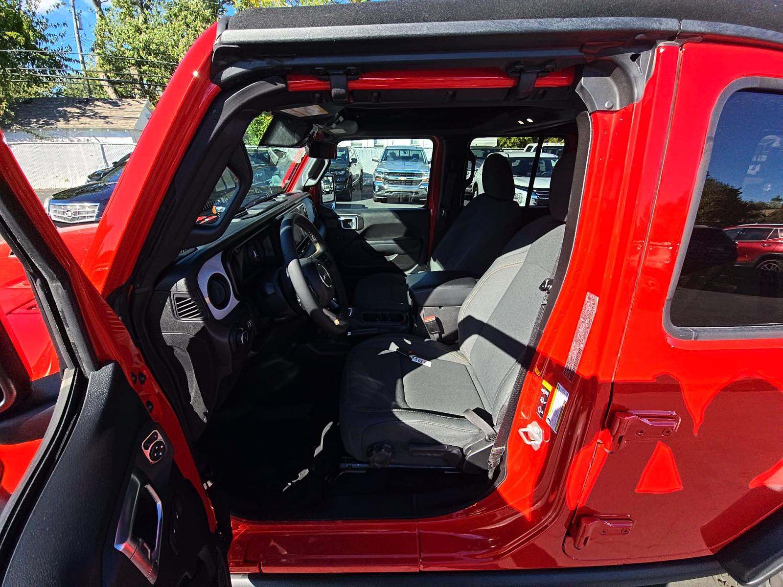 2024 Jeep Wrangler Sport Willys Edition AWD