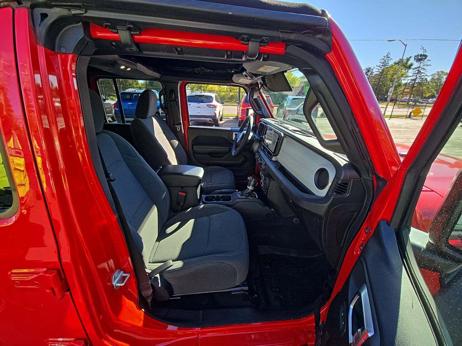 2024 Jeep Wrangler Sport Willys Edition AWD