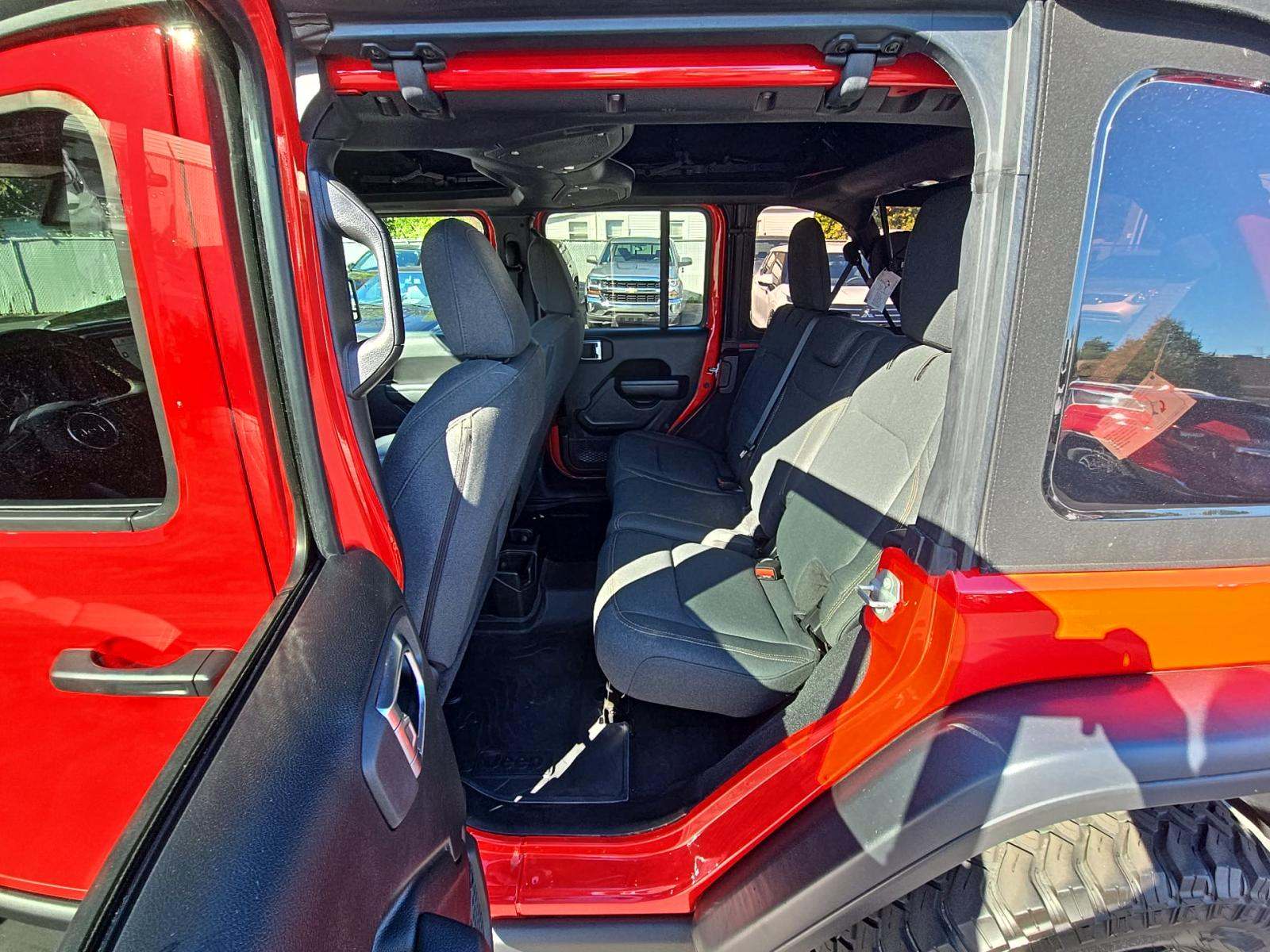 2024 Jeep Wrangler Sport Willys Edition AWD