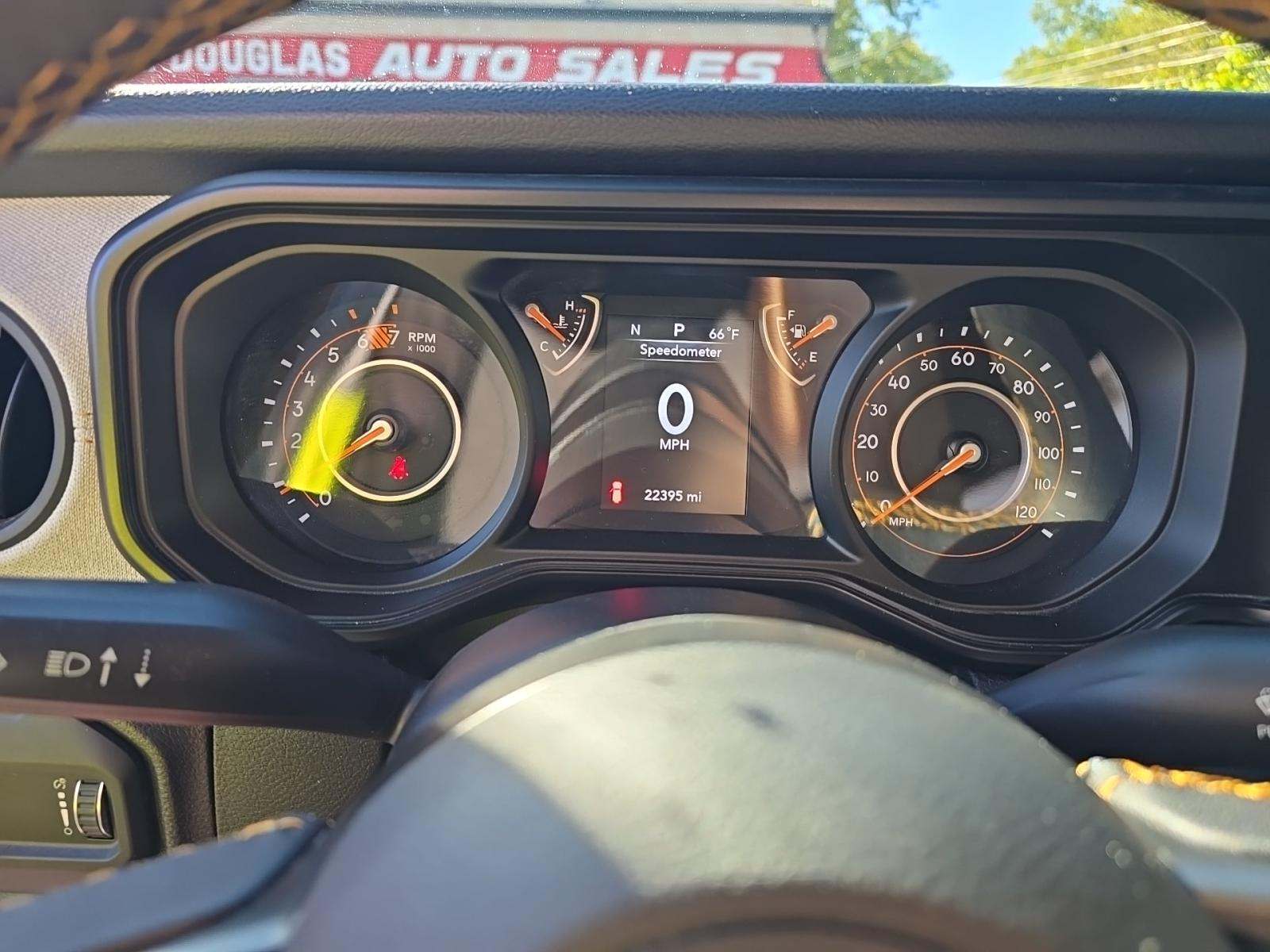 2024 Jeep Wrangler Sport Willys Edition AWD