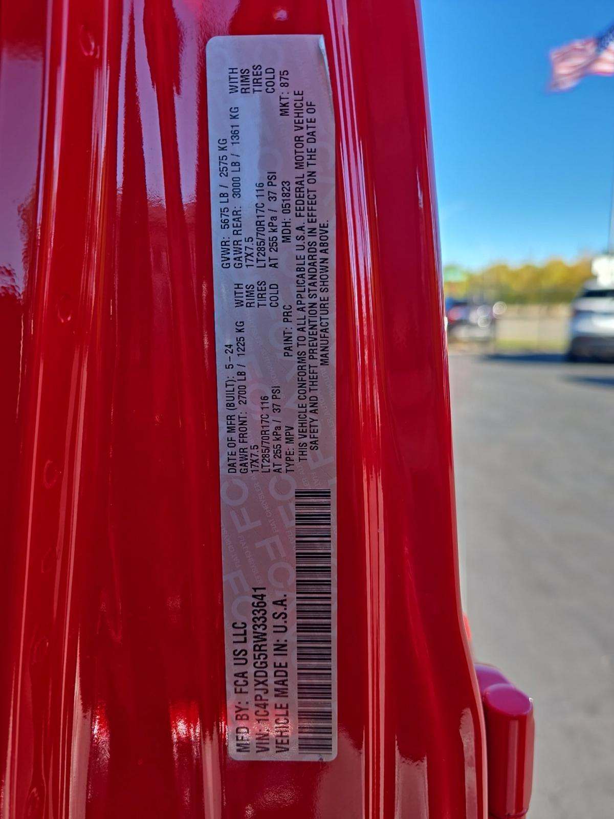 2024 Jeep Wrangler Sport Willys Edition AWD