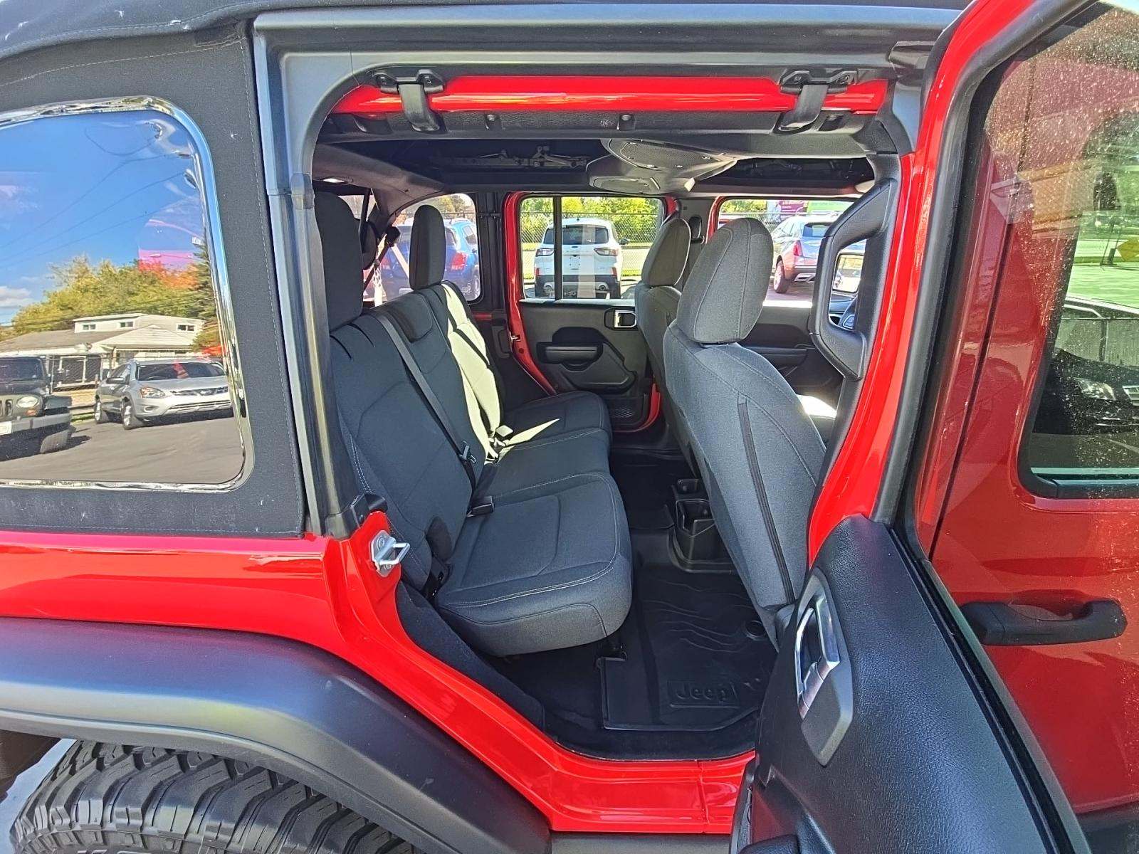 2024 Jeep Wrangler Sport Willys Edition AWD