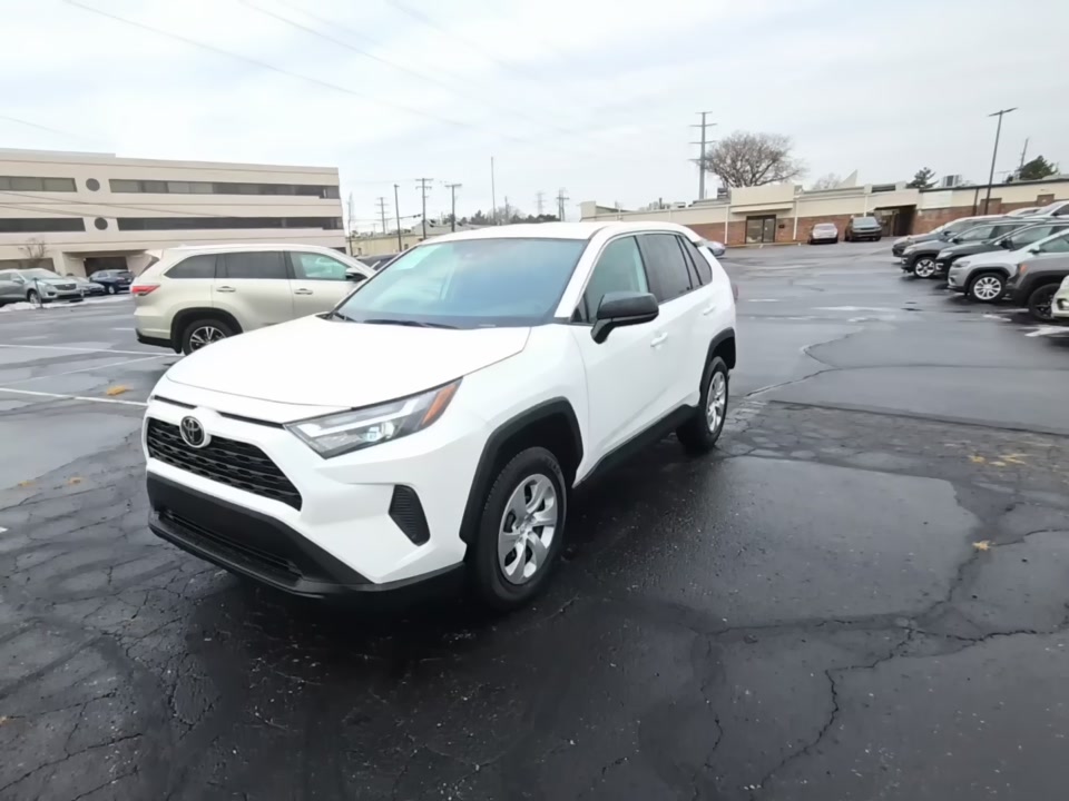 2024 Toyota RAV4 LE FWD